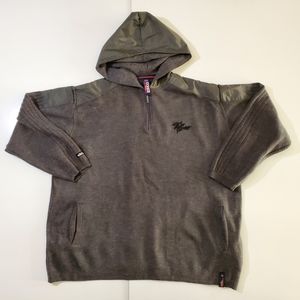 Vintage Willie Esco Gray Sweater hoodie sz. 2XL